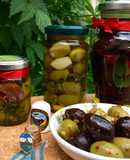 Aceitunas mendocinas para copetín