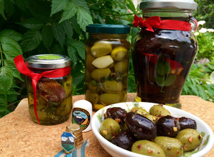 Una foto de Aceitunas mendocinas para copetín