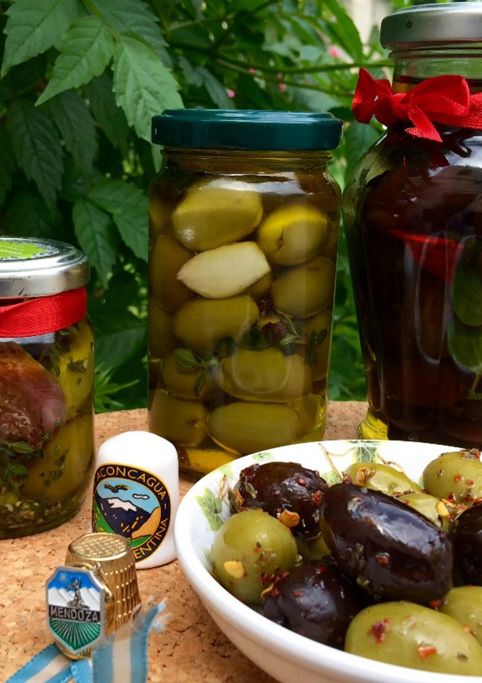 Una foto de Aceitunas mendocinas para copetín