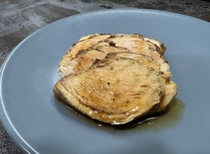 Una foto de Pollo braseado o fiambre de pollo