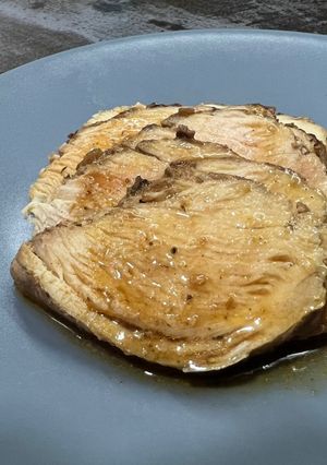 Una foto de Pollo braseado o fiambre de pollo