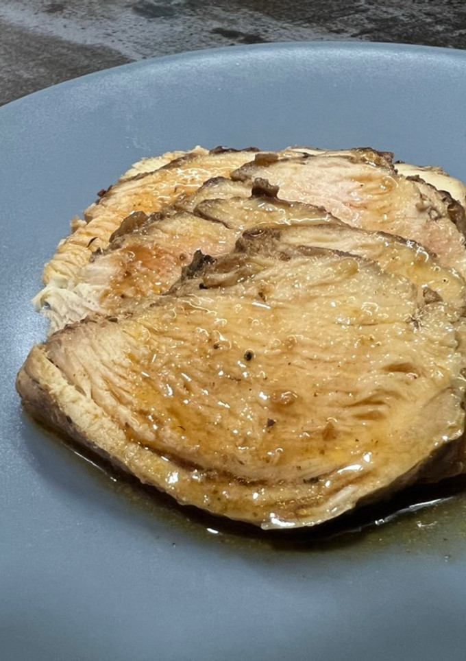 Una foto de Pollo braseado o fiambre de pollo