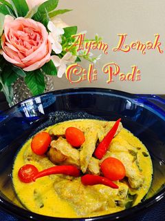 Gambar Ayam Lemak Cili Padi