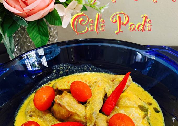 Ayam Lemak Cili Padi