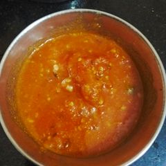 A picture of Tamatar ki khatii meethi chuteny.