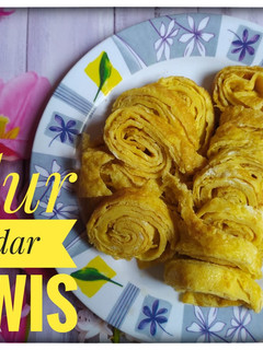 Foto resep Telur Dadar Rawis