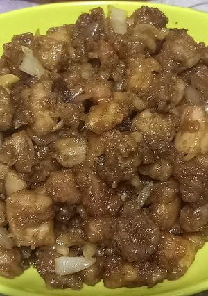 Foto resep Ayam Fillet Lada Hitam