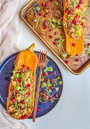 Stuffed Butternut Squash রেসিপির প্রধান ছবি