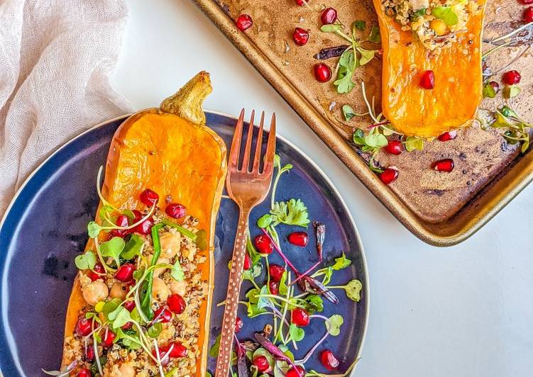 Stuffed Butternut Squash