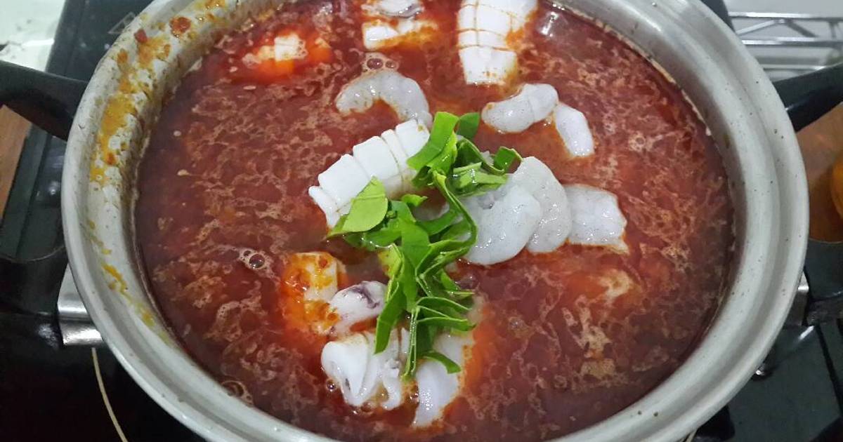 84 resep  tom yam  bumbu bamboe  enak dan sederhana Cookpad