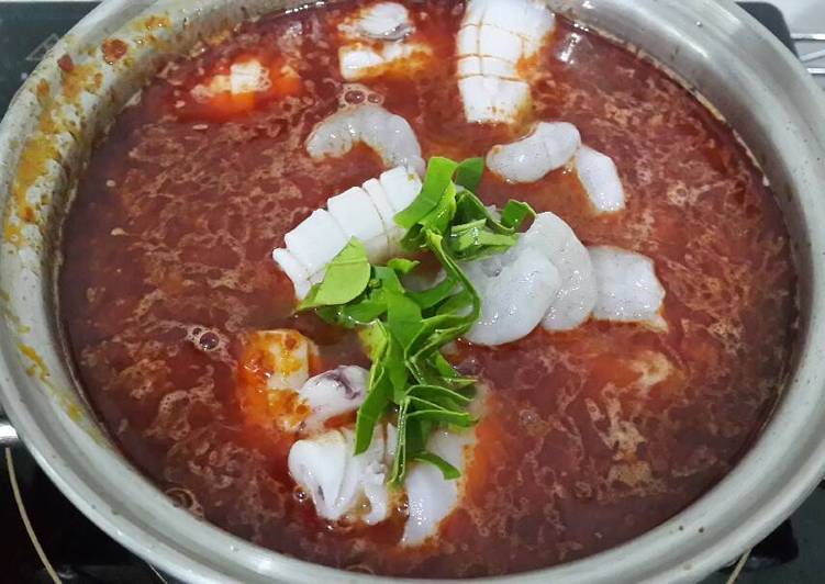 Tom yam (bumbu bamboe)