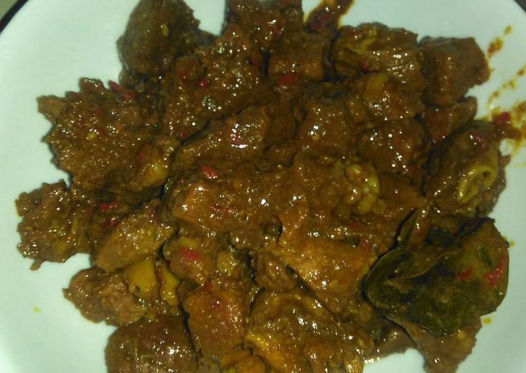 resep kacang kribo pedas manis  Resep  Malbi Pedas  Manis  tanpa Santan oleh Rana Maulidya 