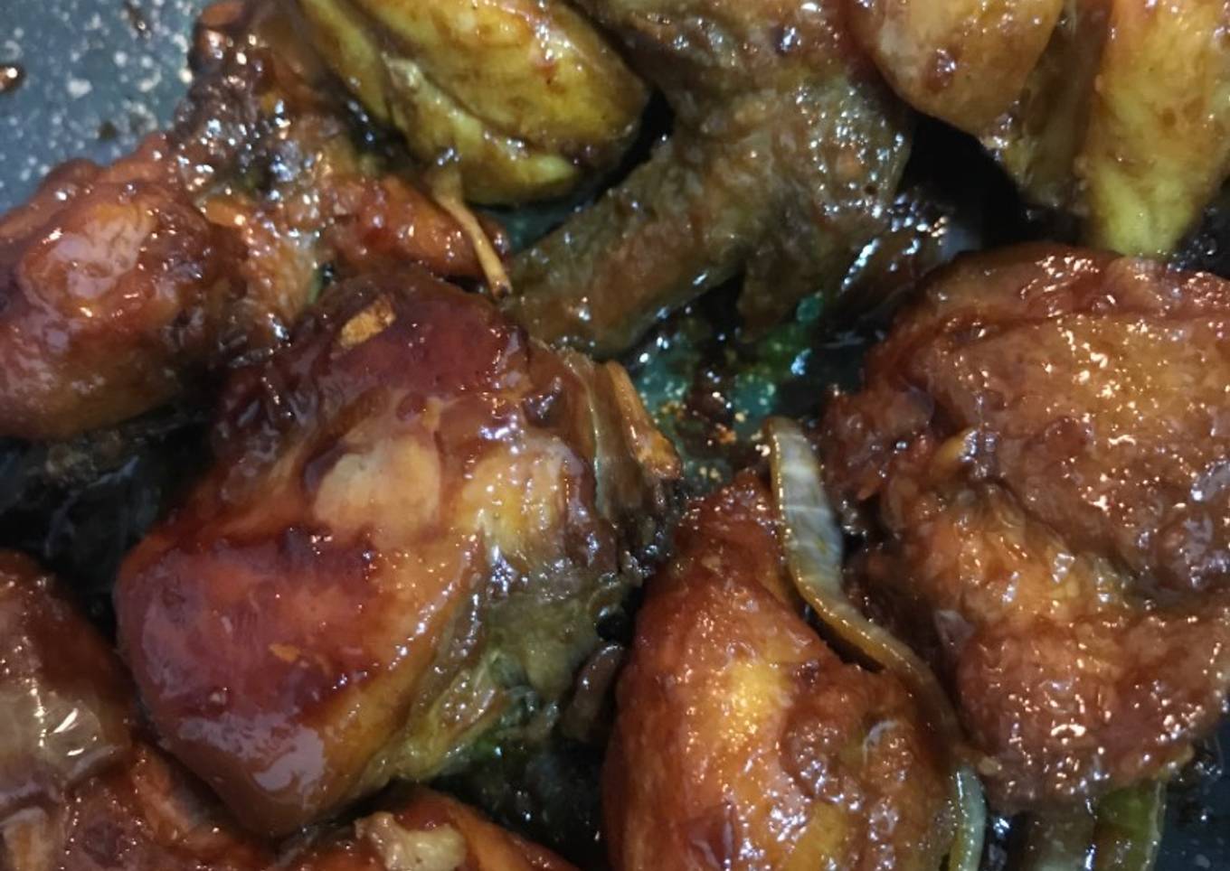 Ayam Goreng Saus Mentega