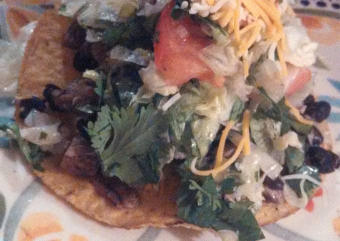 Easiest Way to Prepare Perfect Irresistible Tostadas