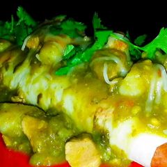 A picture of Mike's 1 Minute Green Chile Enchilada Sauce.