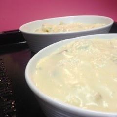 A picture of Easy White Sauce for Gratin.