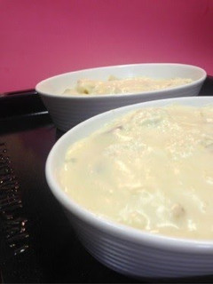 A picture of Easy White Sauce for Gratin.