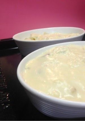 A picture of Easy White Sauce for Gratin.