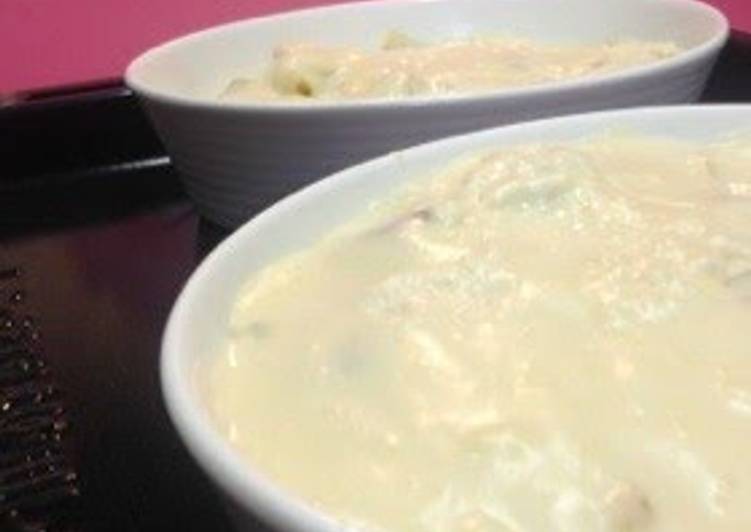 Step-by-Step Guide to Prepare Homemade Easy White Sauce for Gratin