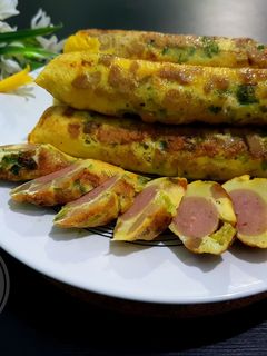 Foto resep Sosis Telor