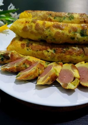 Foto resep Sosis Telor