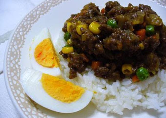The Matsumoto Family&amp;#39;s Dry Curry Recipe