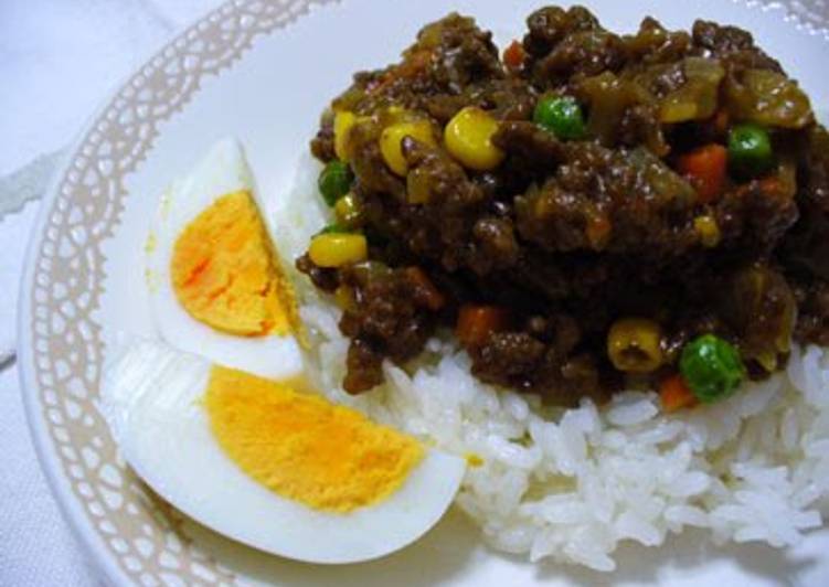 How to Make Delicious The Matsumoto Family's Dry Curry