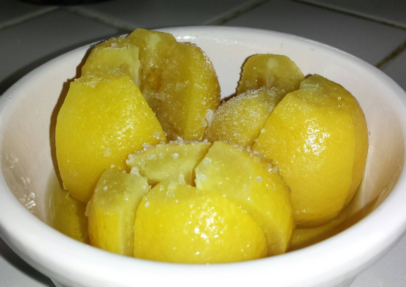 Preserved Salted Lemons