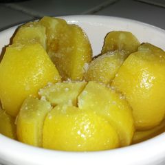 A picture of Preserved Salted Lemons.