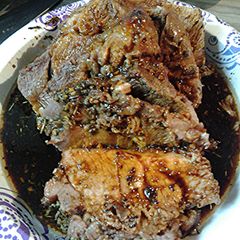 A picture of Pork Roast '15.