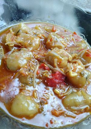 Foto resep Cilok kuah level 20
