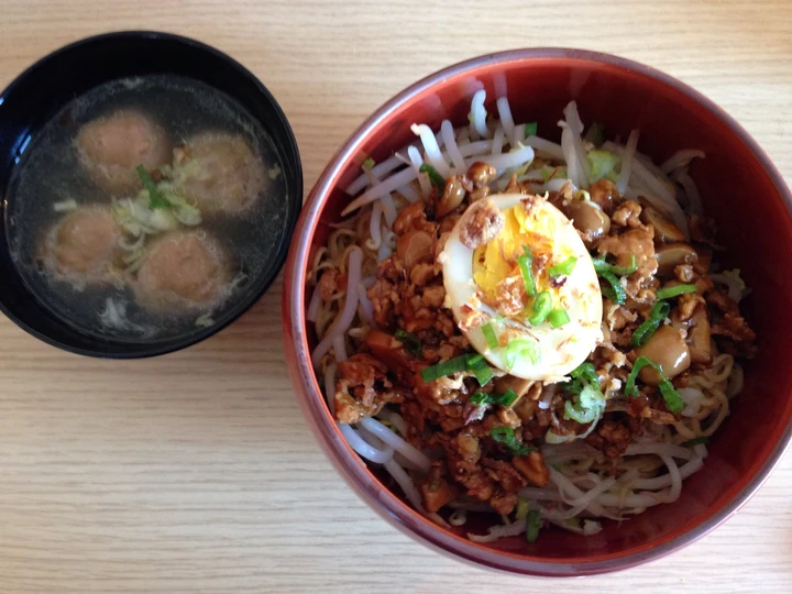 Easy Way Make Recipe mie ayam jamur (chicken mushroom with egg noodle) that is Awesome, Appealing}