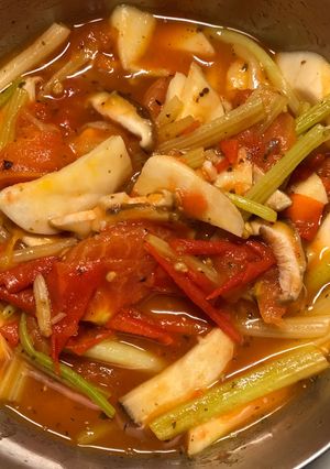 義式風味燉菜 的食譜成品照片