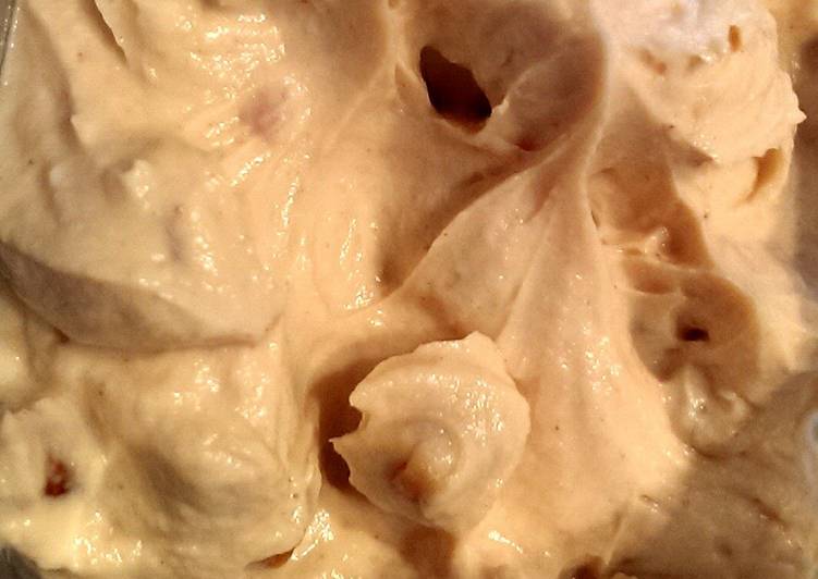 Recipe of Homemade Peanut Butter &#39;n Yogurt Dip