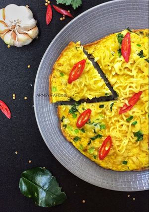 Foto resep Pizza Mie