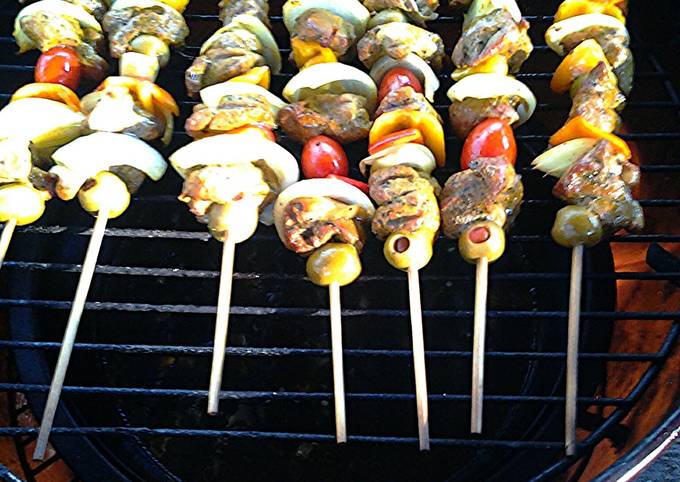 lamb skewers