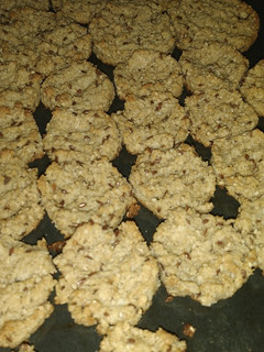 Una foto de Galletitas de avena y coco