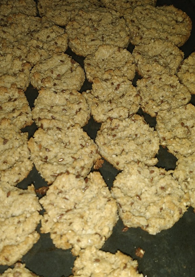 Una foto de Galletitas de avena y coco