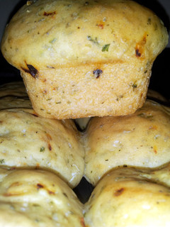 A picture of Easy Pizza Bread.