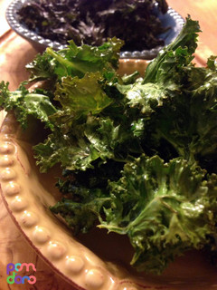A picture of Kale Chips.