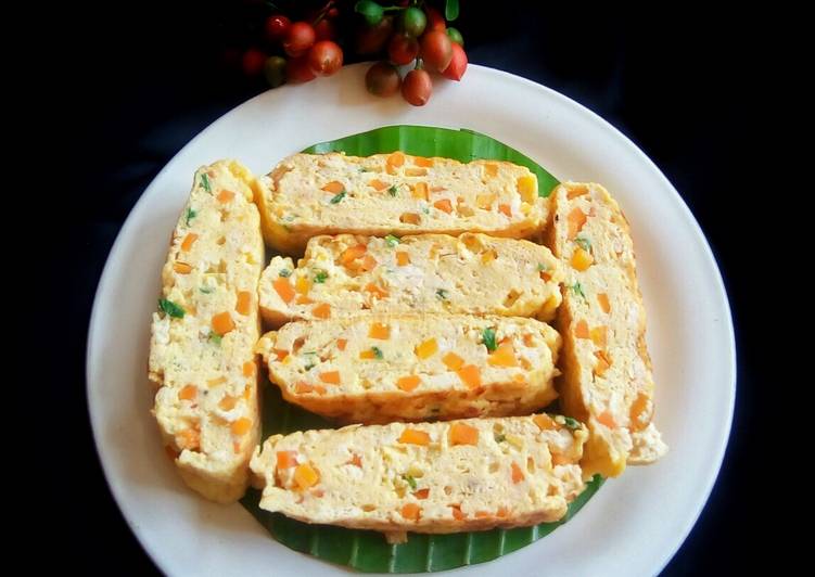 68. Gyeran Mari || Korean Egg Roll (MPASI for baby 1y+*)