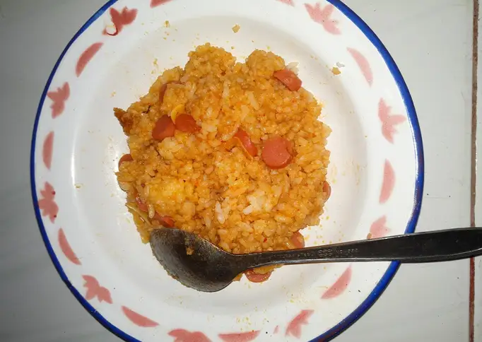 Nasi Goreng ala-ala