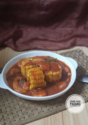 Foto resep Udang Saus Padang