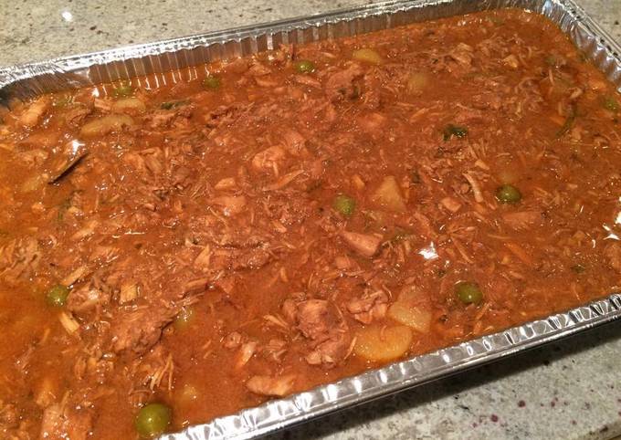 How to Prepare Ultimate Turkey Fricasse