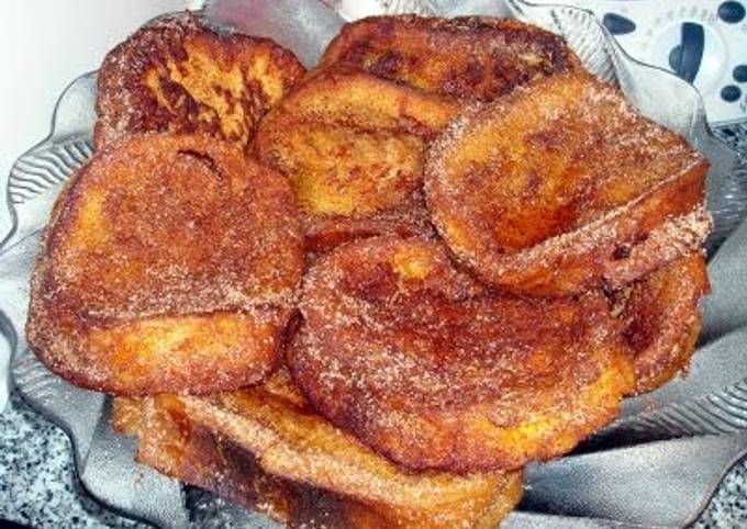 french toast (portuguese rabanadas) recipe main photo