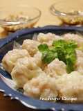 Plump and Juicy! Shrimp Wonton Dumplings