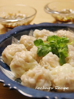 A picture of Plump and Juicy! Shrimp Wonton Dumplings.