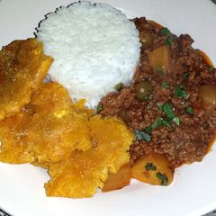 A picture of Azie's Picadillo.