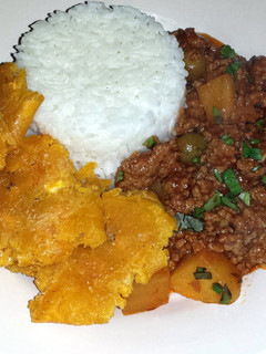 A picture of Azie's Picadillo.