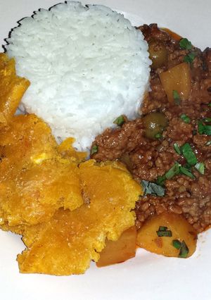 A picture of Azie's Picadillo.